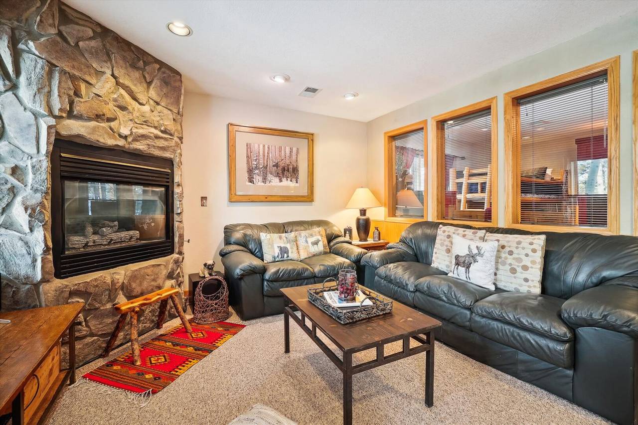 Family Room, Wildwood Peaks, Breckenridge Vacation Rental Family Room, Wildwood Peaks, Breckenridge Vacation Rental