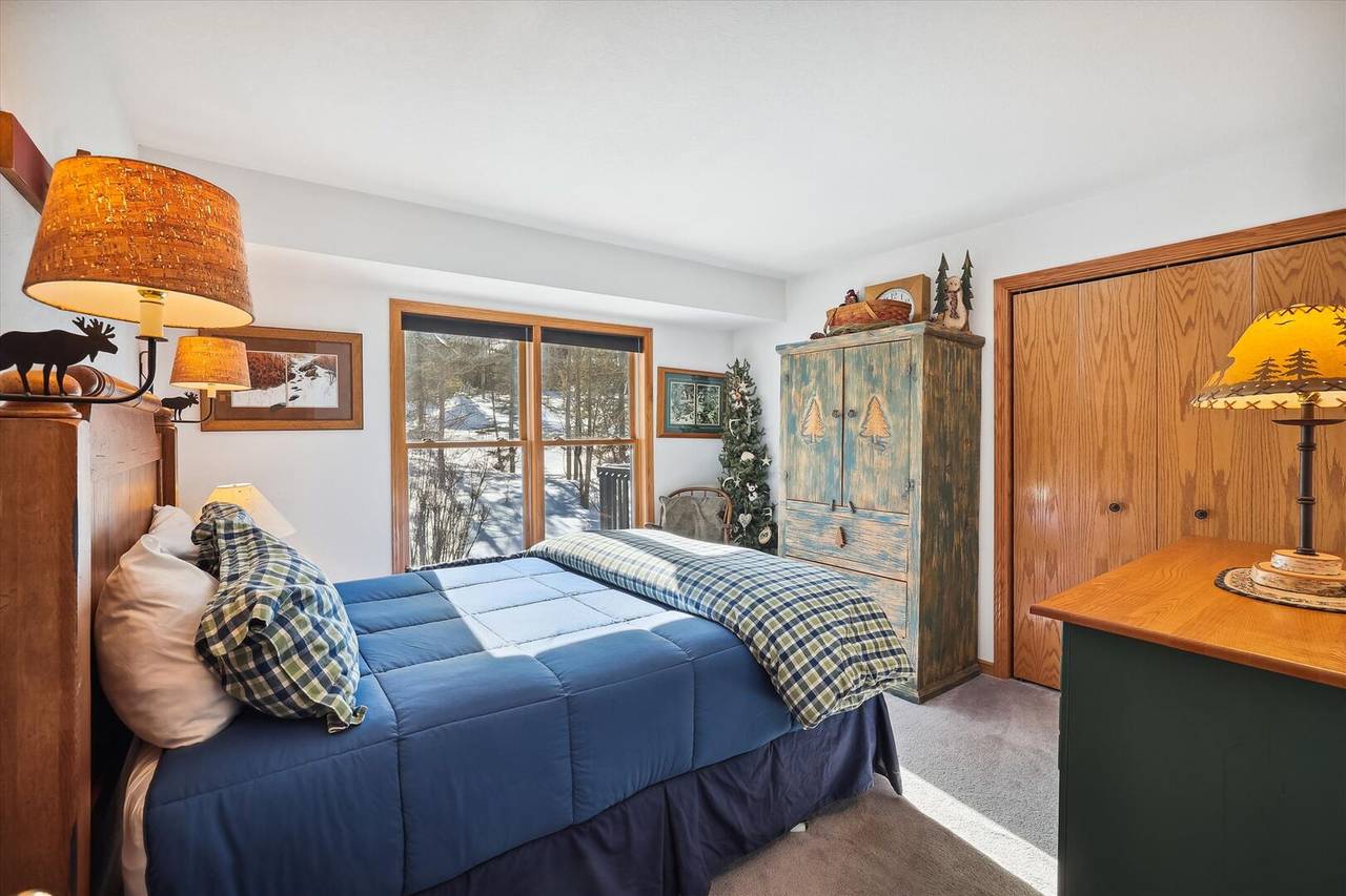 Bedroom, Wildwood Peaks, Breckenridge Vacation Rental Bedroom, Wildwood Peaks, Breckenridge Vacation Rental