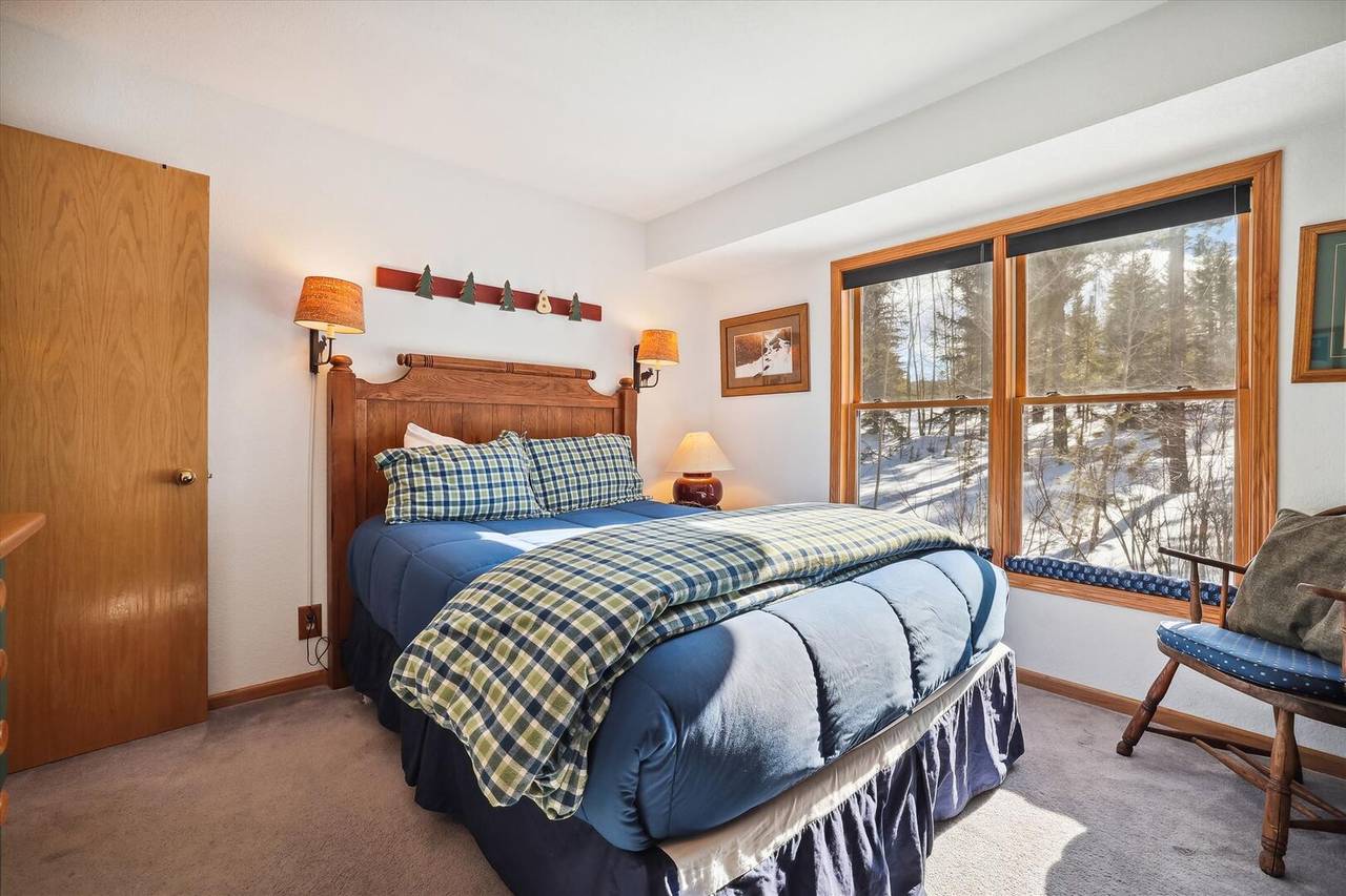 Bedroom, Wildwood Peaks, Breckenridge Vacation Rental Bedroom, Wildwood Peaks, Breckenridge Vacation Rental