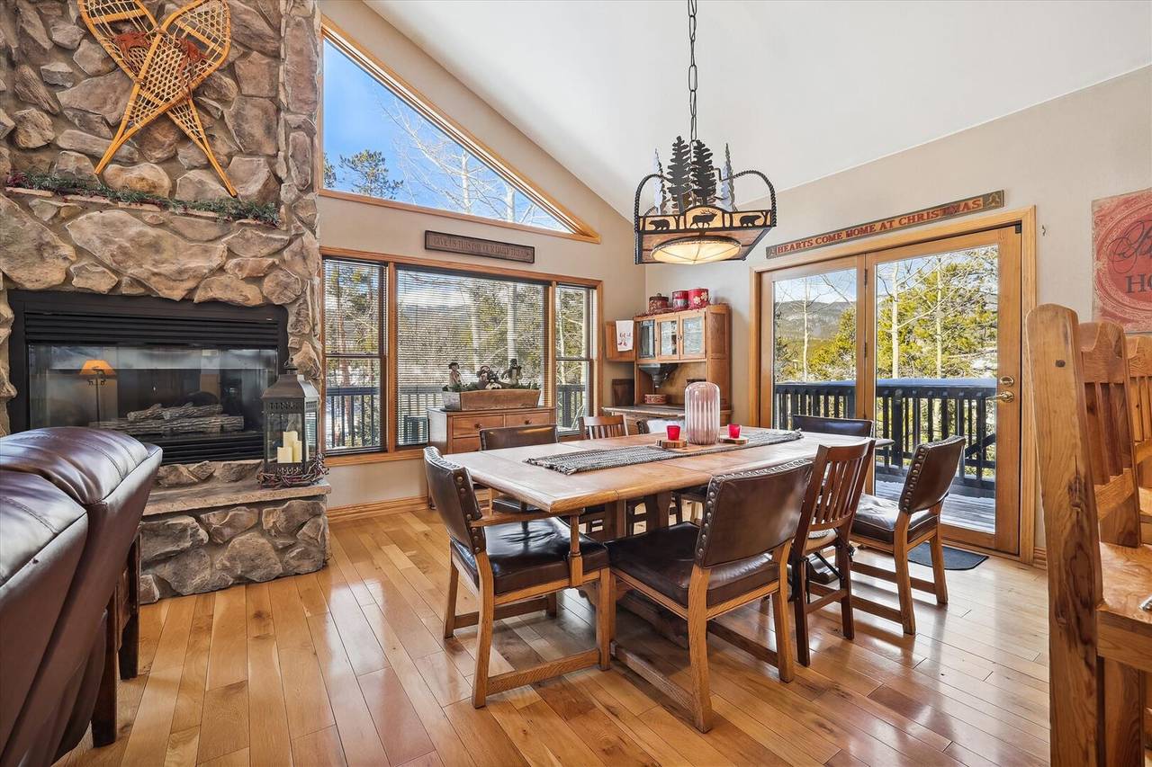 Dining Room, Wildwood Peaks, Breckenridge Vacation Rental Dining Room, Wildwood Peaks, Breckenridge Vacation Rental