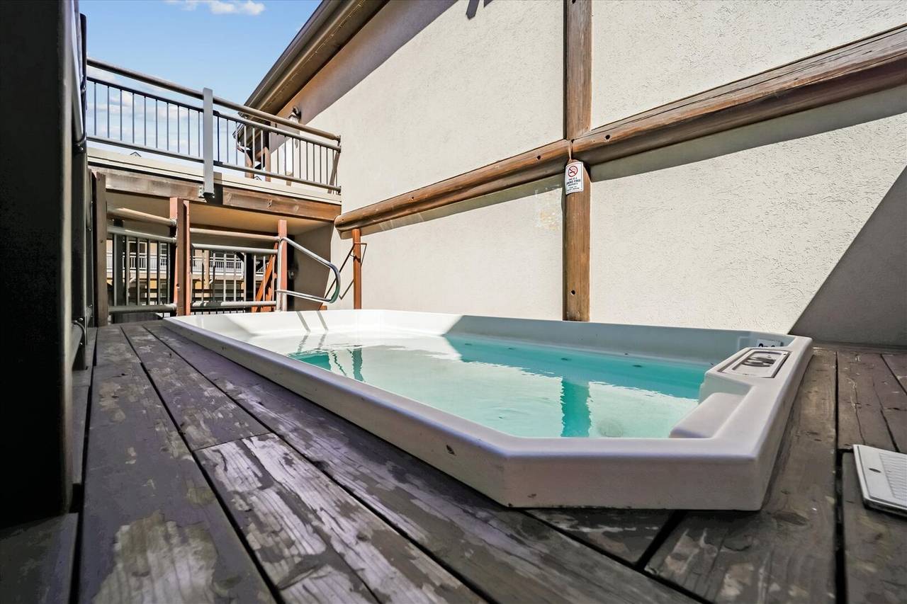 Onsite Hot Tub - Corral 309W - Breckenridge Vacation Rental Onsite Hot Tub - Corral 309W - Breckenridge Vacation Rental