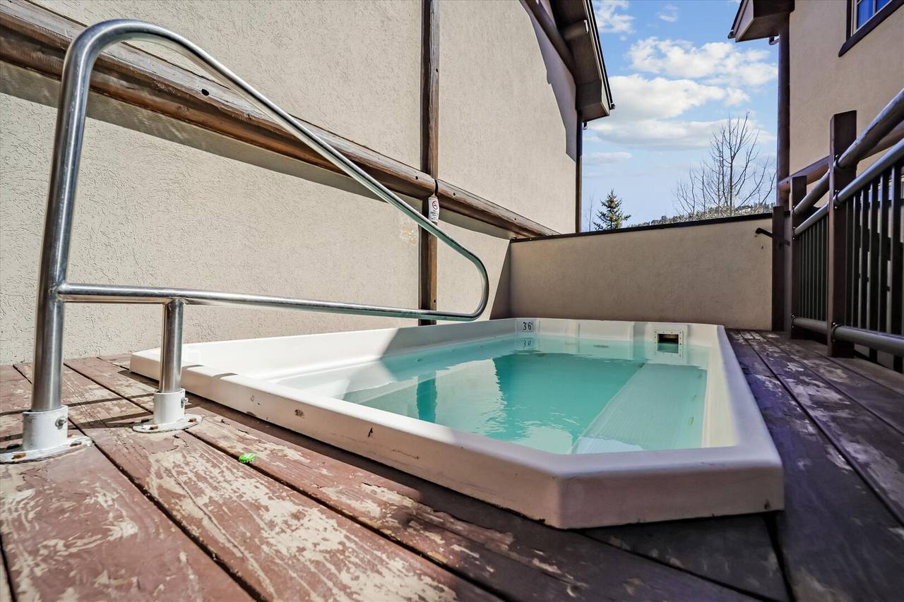 Onsite Hot Tub - Corral 309W - Breckenridge Vacation Rental Onsite Hot Tub - Corral 309W - Breckenridge Vacation Rental