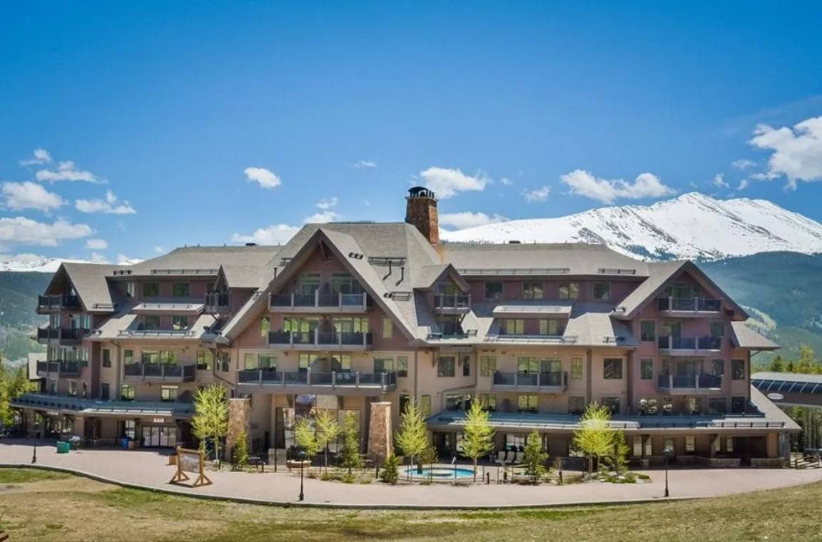 Exterior - Crystal Peak Lodge 7303 - Breckenridge Vacation Rental Exterior - Crystal Peak Lodge 7303 - Breckenridge Vacation Rental