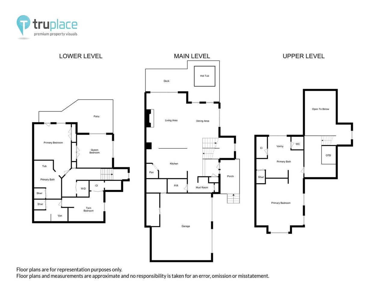 FloorPlan - Cucumber Patch 44 - Breckenridge Vacation Rental FloorPlan - Cucumber Patch 44 - Breckenridge Vacation Rental
