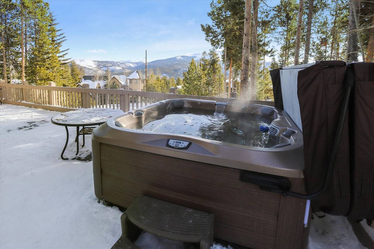 Hot Tub, The Duck House, Breckenridge Vacation Rental Hot Tub, The Duck House, Breckenridge Vacation Rental