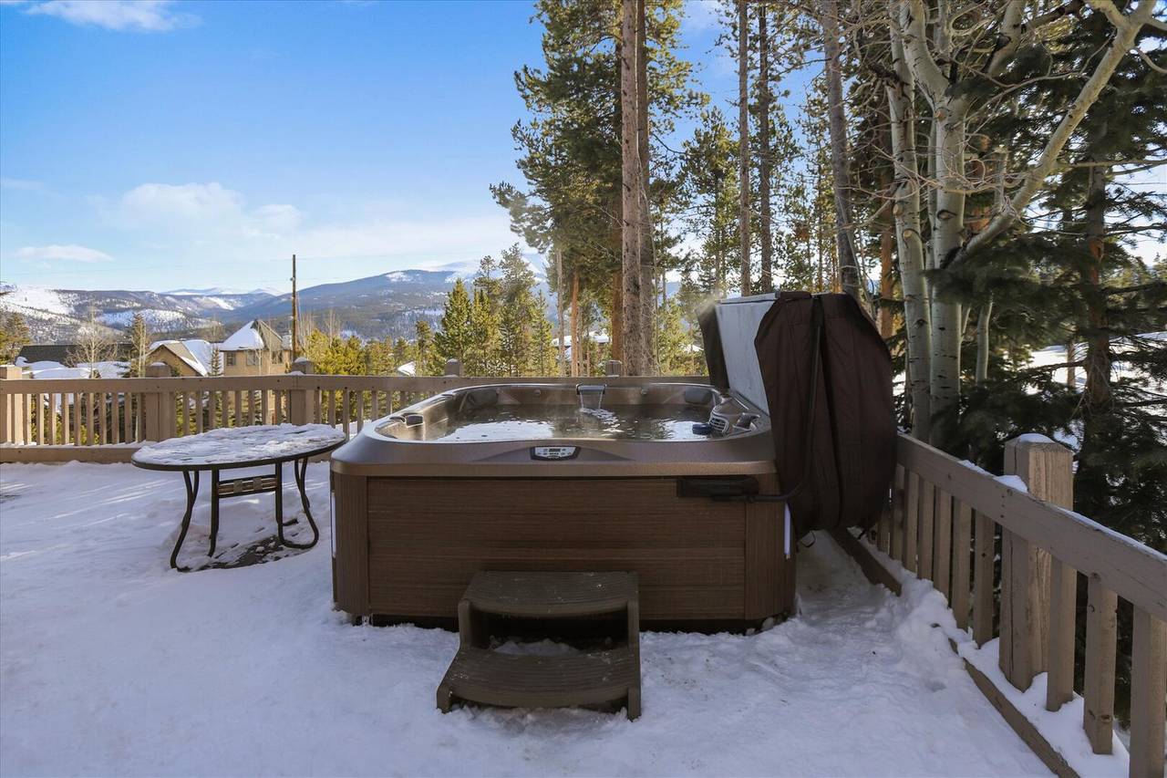 Hot Tub, The Duck House, Breckenridge Vacation Rental Hot Tub, The Duck House, Breckenridge Vacation Rental