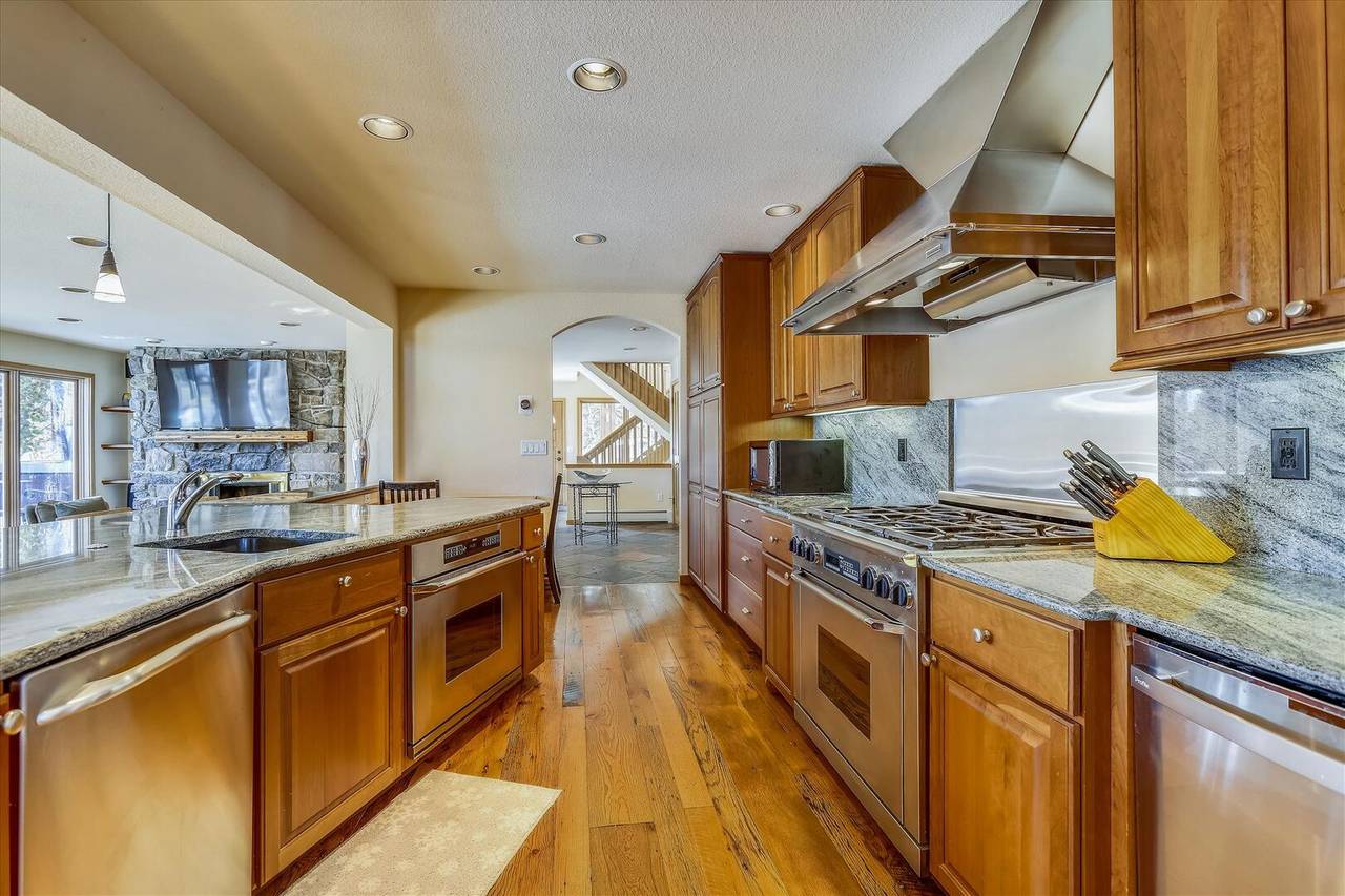 Kitchen, The Duck House, Breckenridge Vacation Rental Kitchen, The Duck House, Breckenridge Vacation Rental