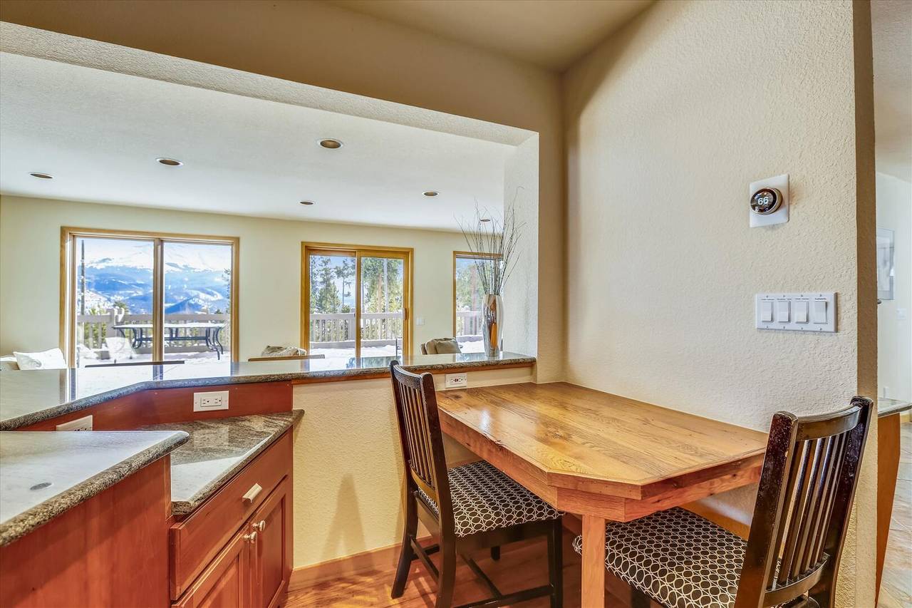 Dining Area, The Duck House, Breckenridge Vacation Rental Dining Area, The Duck House, Breckenridge Vacation Rental