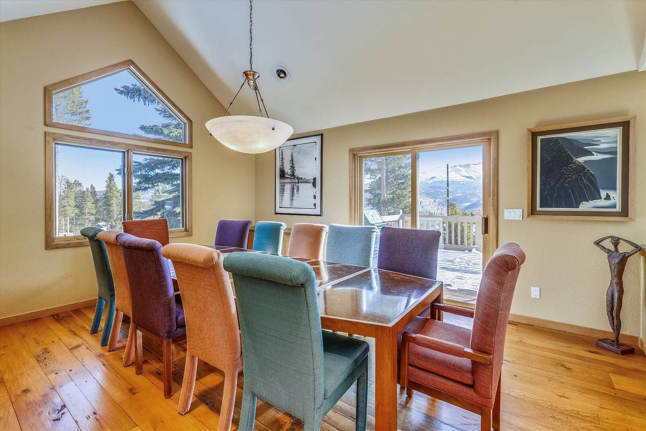 Dining Area, The Duck House, Breckenridge Vacation Rental Dining Area, The Duck House, Breckenridge Vacation Rental