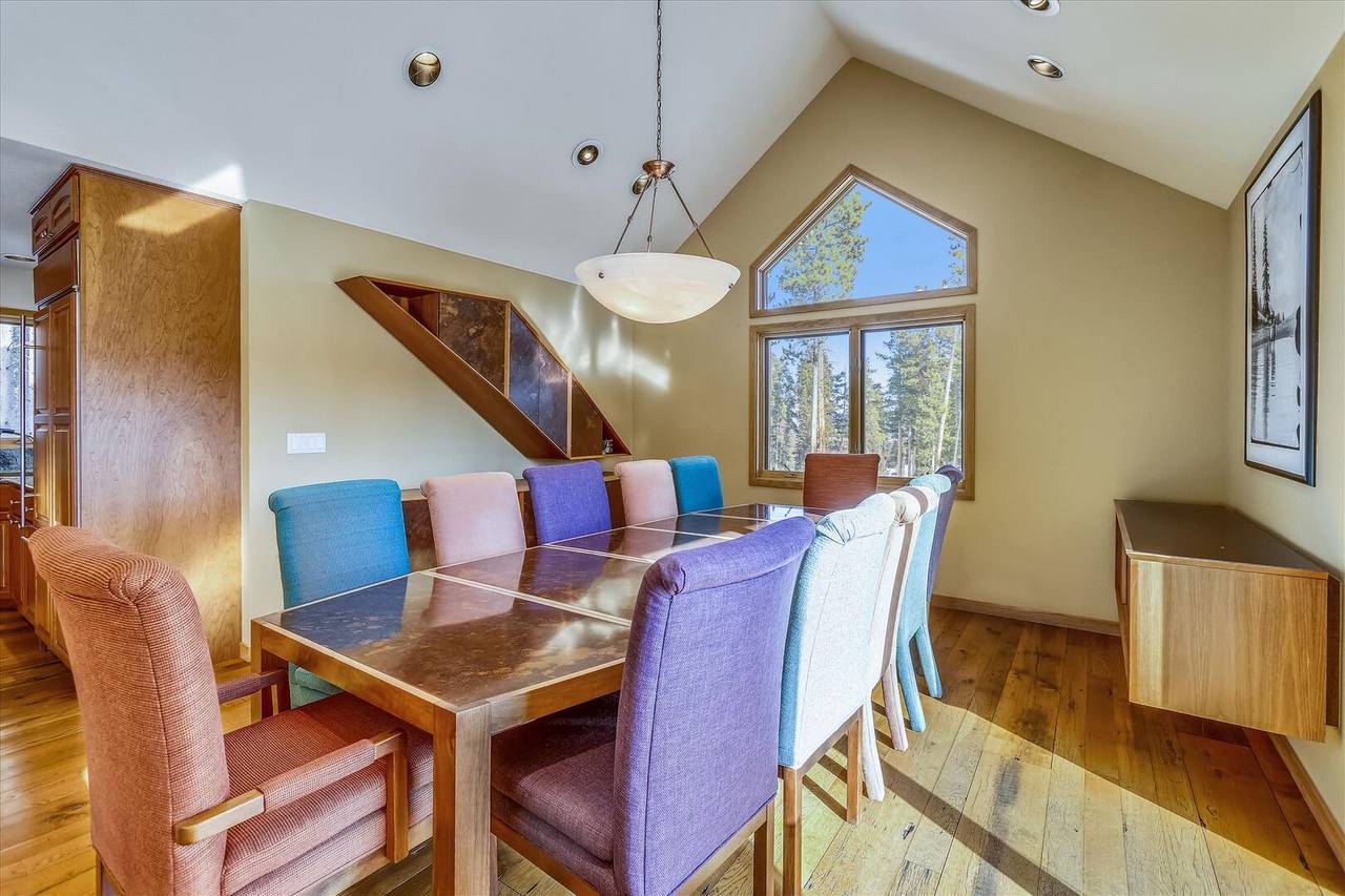 Dining Area, The Duck House, Breckenridge Vacation Rental Dining Area, The Duck House, Breckenridge Vacation Rental