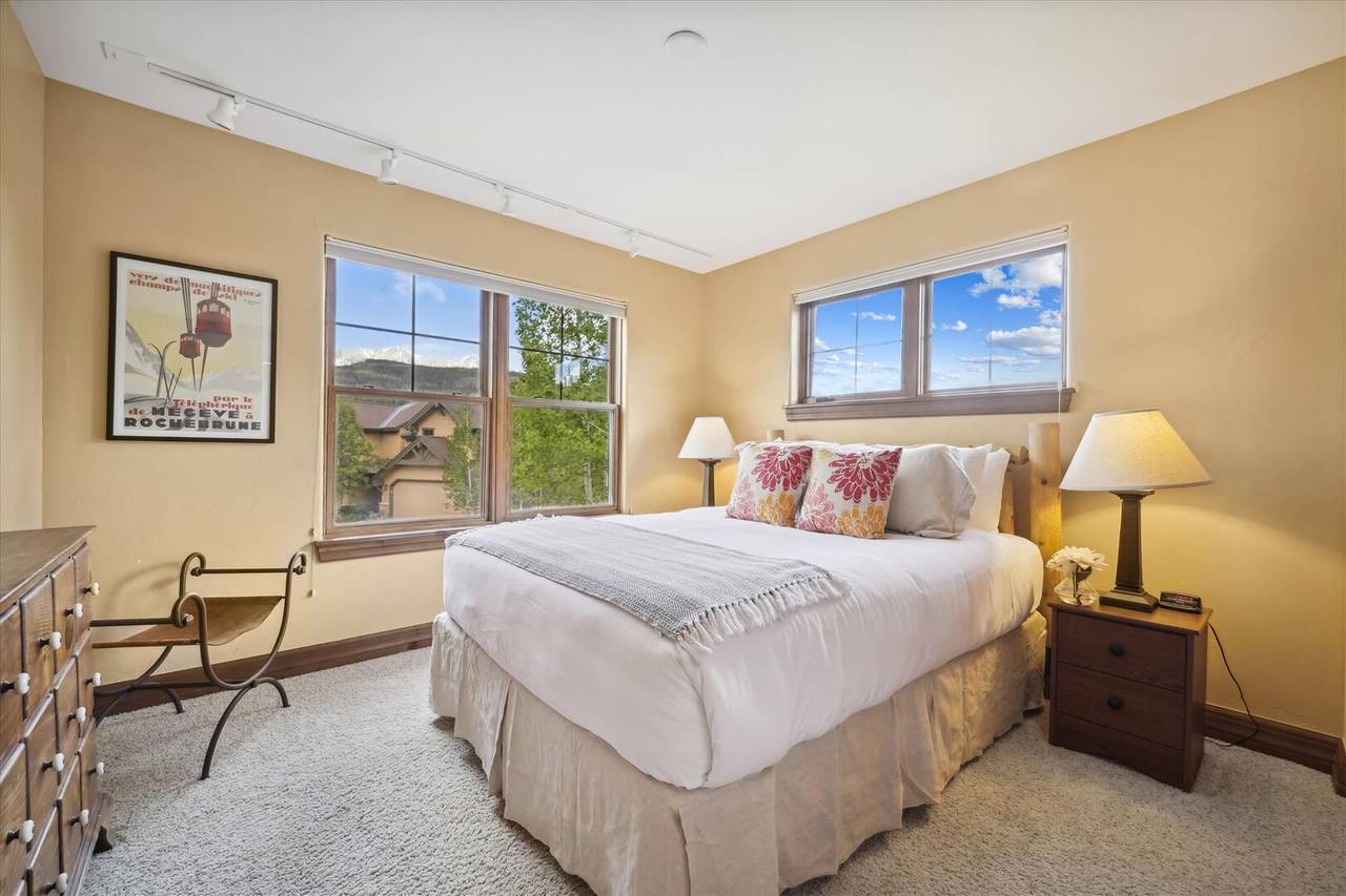 Bedroom - Highland Greens Comfort - Breckenridge Vacation Rental Bedroom - Highland Greens Comfort - Breckenridge Vacation Rental