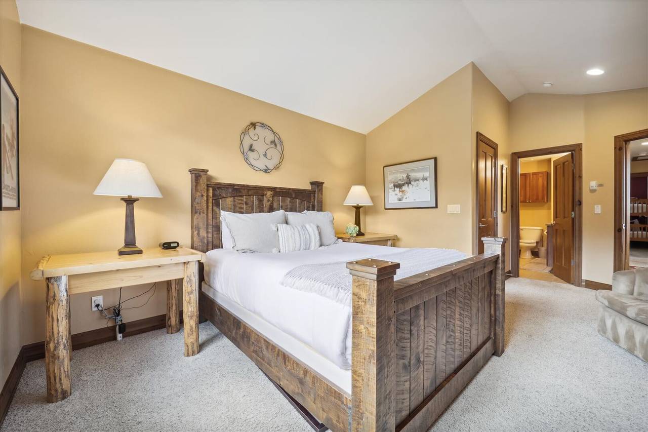 Bedroom - Highland Greens Comfort - Breckenridge Vacation Rental Bedroom - Highland Greens Comfort - Breckenridge Vacation Rental