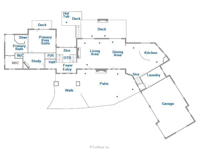 Floor Plan - Highlands Hideaway - Breckenridge Vacation Rental Floor Plan - Highlands Hideaway - Breckenridge Vacation Rental