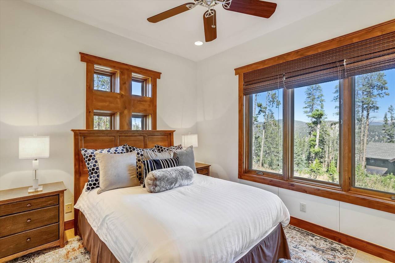 Bedroom - Highlands Hideaway - Breckenridge Vacation Rental Bedroom - Highlands Hideaway - Breckenridge Vacation Rental