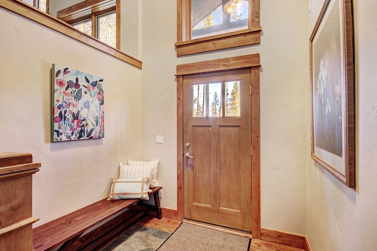 Entry - Highlands Trail House - Breckenridge Vacation Rental Entry - Highlands Trail House - Breckenridge Vacation Rental