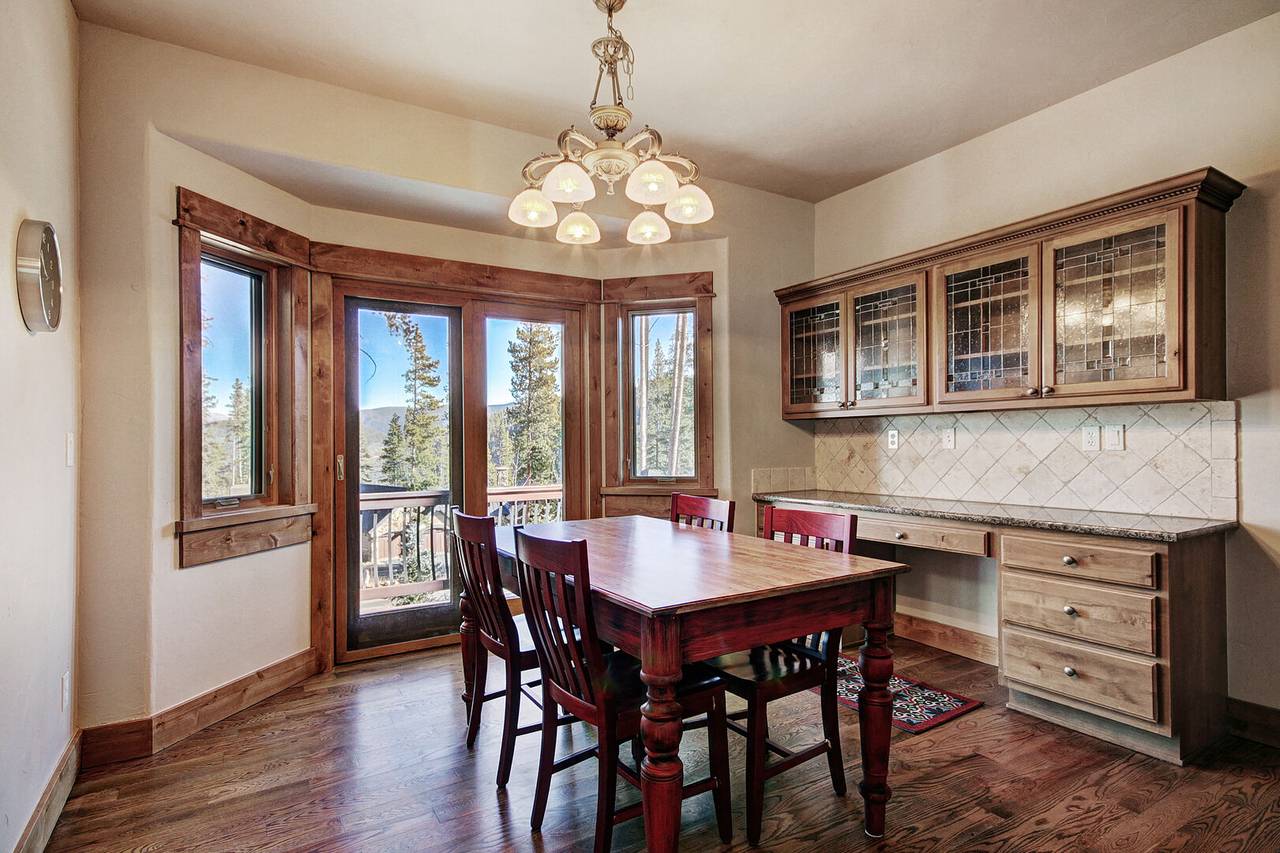 Dining Area - Highlands Trail House - Breckenridge Vacation Rental Dining Area - Highlands Trail House - Breckenridge Vacation Rental