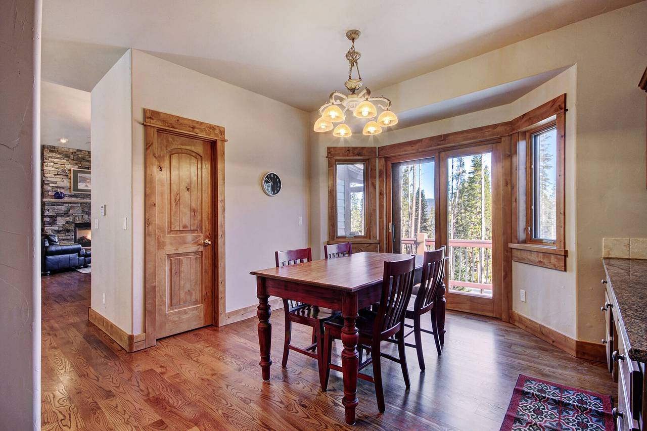 Dining Area - Highlands Trail House - Breckenridge Vacation Rental Dining Area - Highlands Trail House - Breckenridge Vacation Rental