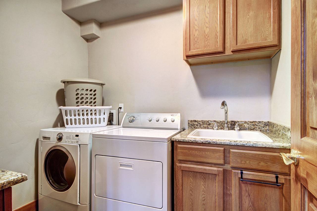 Laundry - Highlands Trail House - Breckenridge Vacation Rental Laundry - Highlands Trail House - Breckenridge Vacation Rental