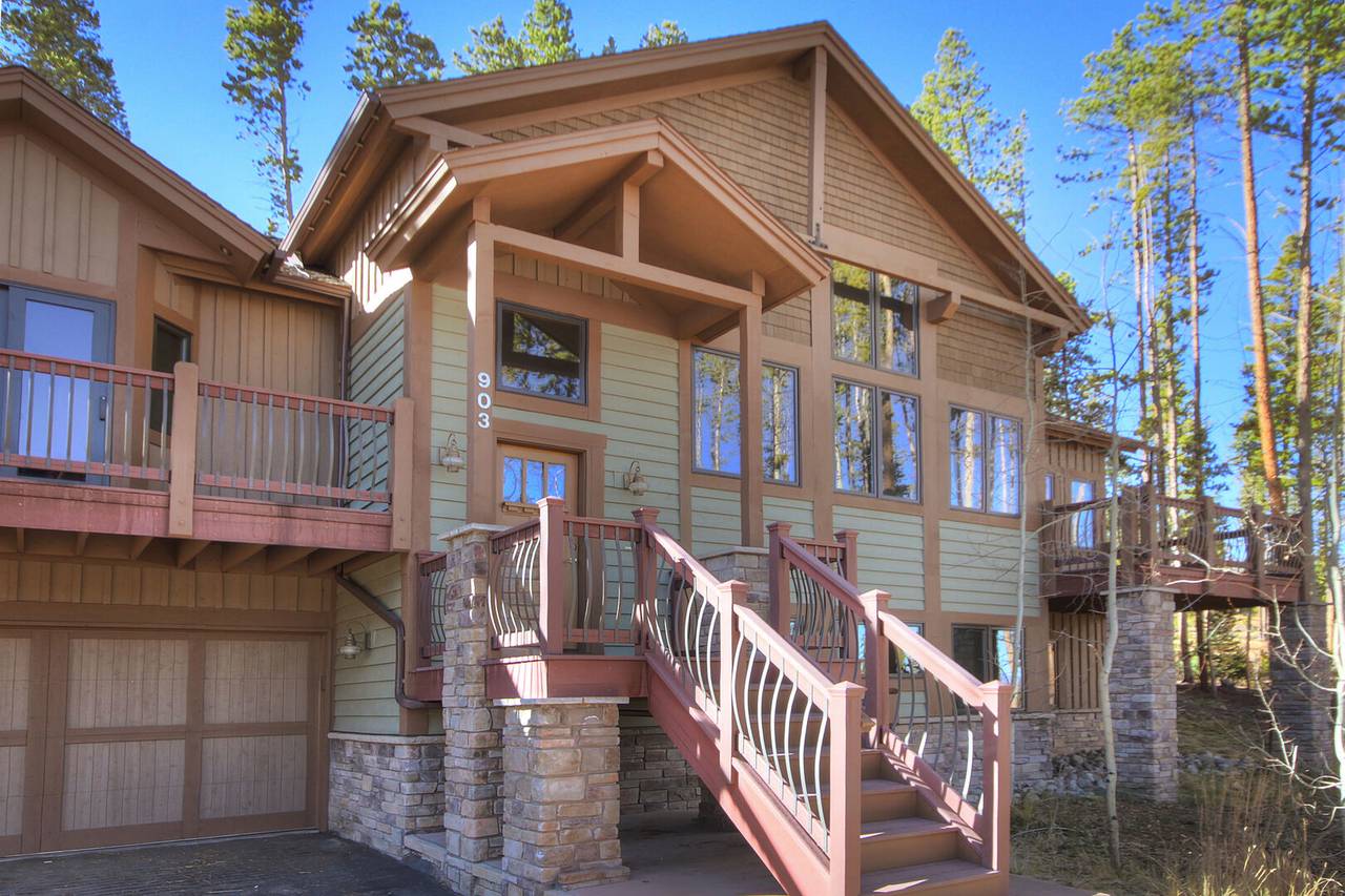 Exterior - Highlands Trail House - Breckenridge Vacation Rental Exterior - Highlands Trail House - Breckenridge Vacation Rental