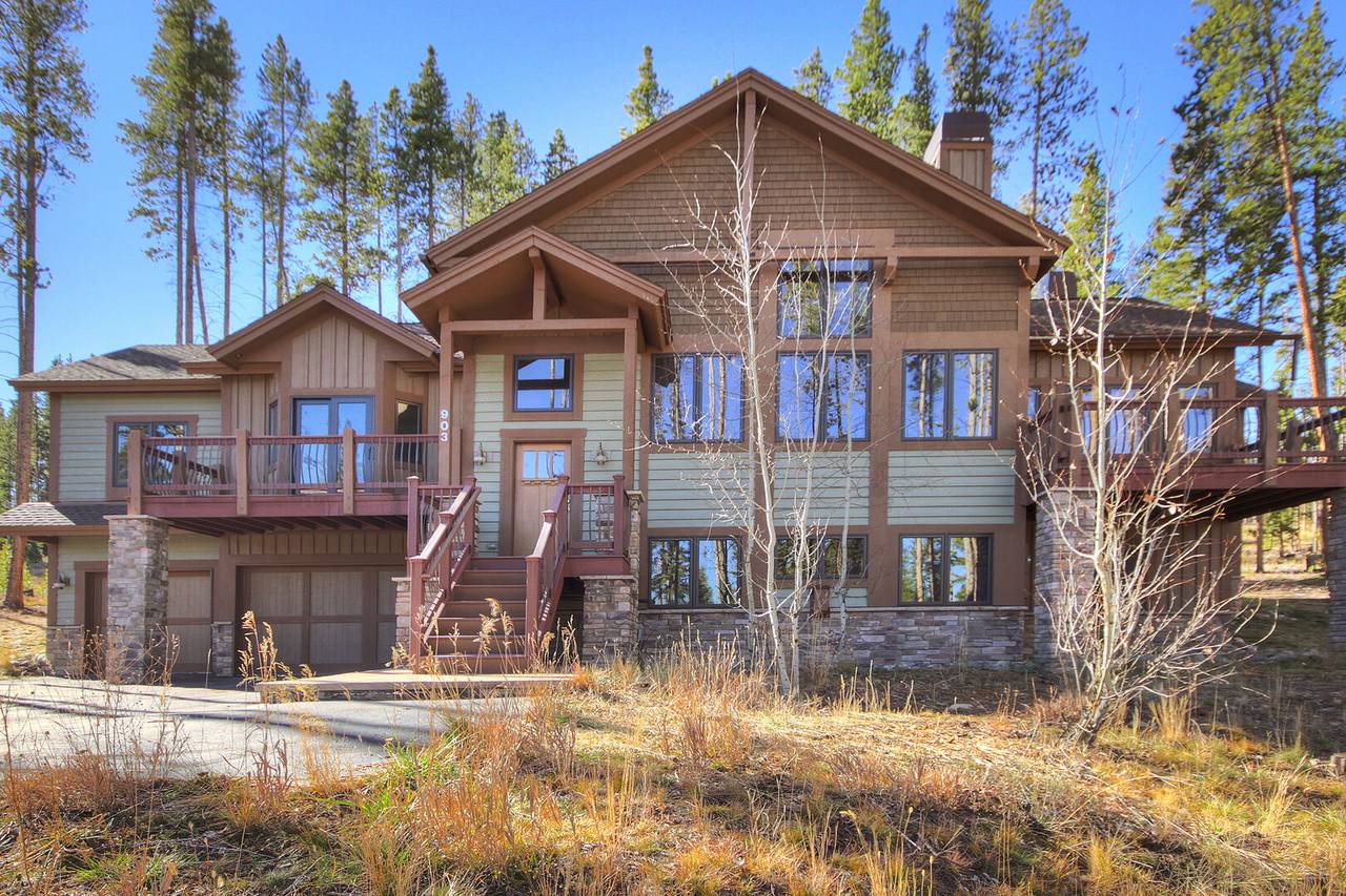 Exterior - Highlands Trail House - Breckenridge Vacation Rental Exterior - Highlands Trail House - Breckenridge Vacation Rental