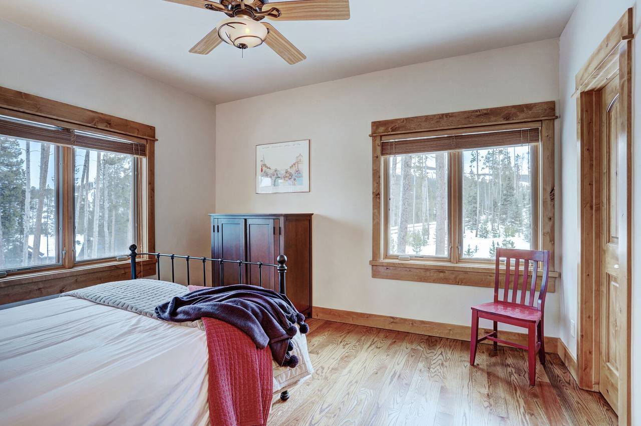 Bedroom - Highlands Trail House - Breckenridge Vacation Rental Bedroom - Highlands Trail House - Breckenridge Vacation Rental