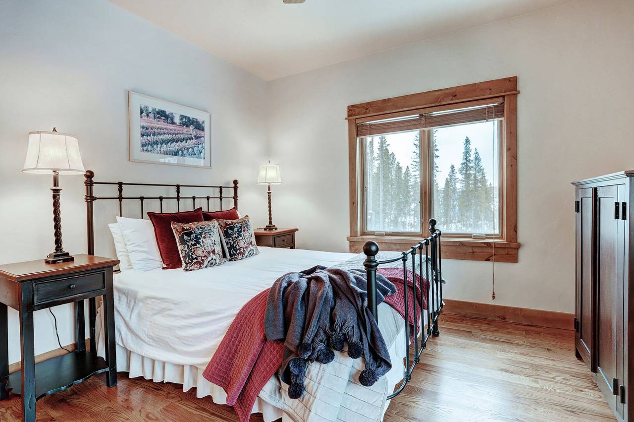 Bedroom - Highlands Trail House - Breckenridge Vacation Rental Bedroom - Highlands Trail House - Breckenridge Vacation Rental