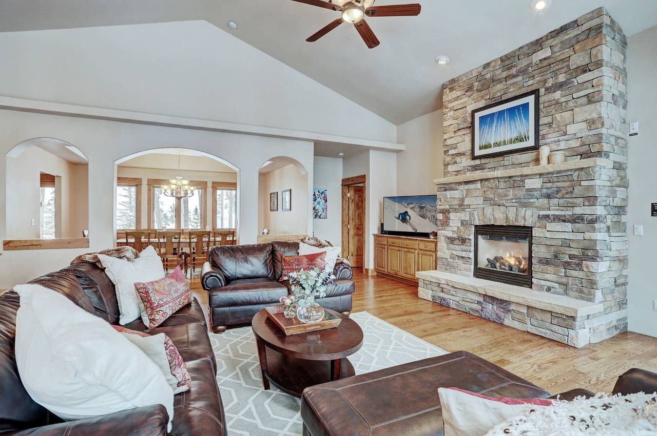 Living Room - Highlands Trail House - Breckenridge Vacation Rental Living Room - Highlands Trail House - Breckenridge Vacation Rental