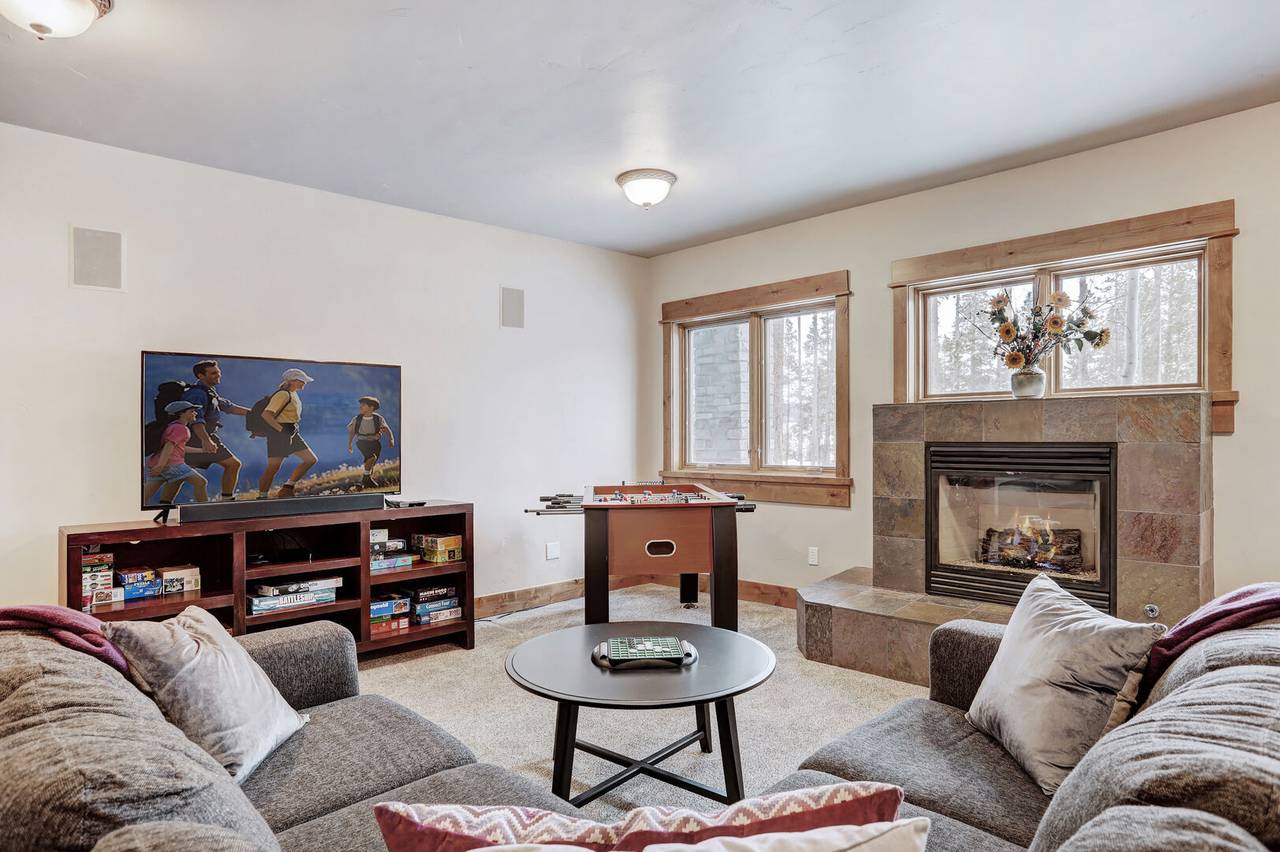 Living Room - Highlands Trail House - Breckenridge Vacation Rental Living Room - Highlands Trail House - Breckenridge Vacation Rental