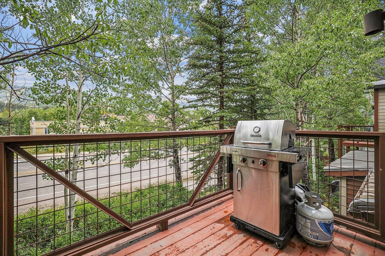 Balcony - Main Street Junction 29 - Breckenridge Vacation Rental Balcony - Main Street Junction 29 - Breckenridge Vacation Rental