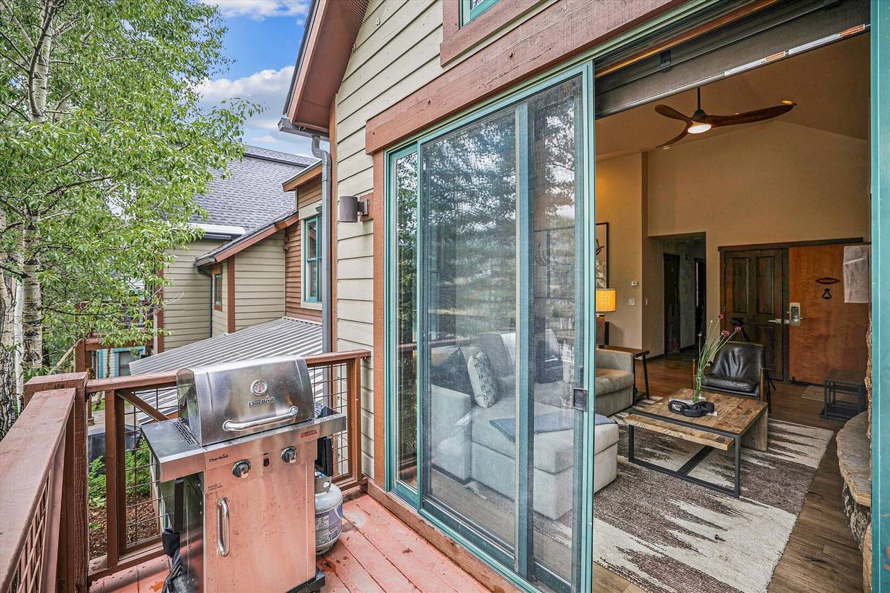 Balcony - Main Street Junction 29 - Breckenridge Vacation Rental Balcony - Main Street Junction 29 - Breckenridge Vacation Rental