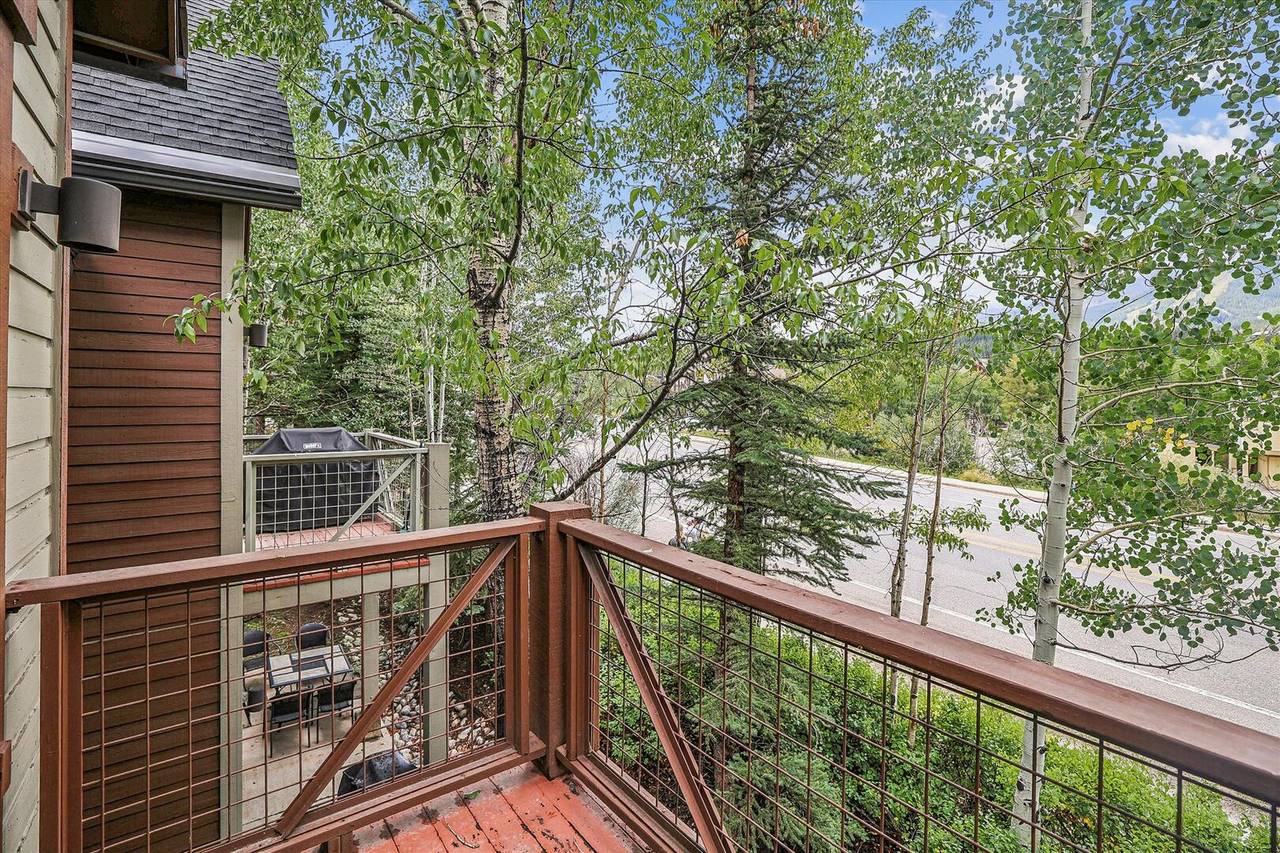 Balcony - Main Street Junction 29 - Breckenridge Vacation Rental Balcony - Main Street Junction 29 - Breckenridge Vacation Rental