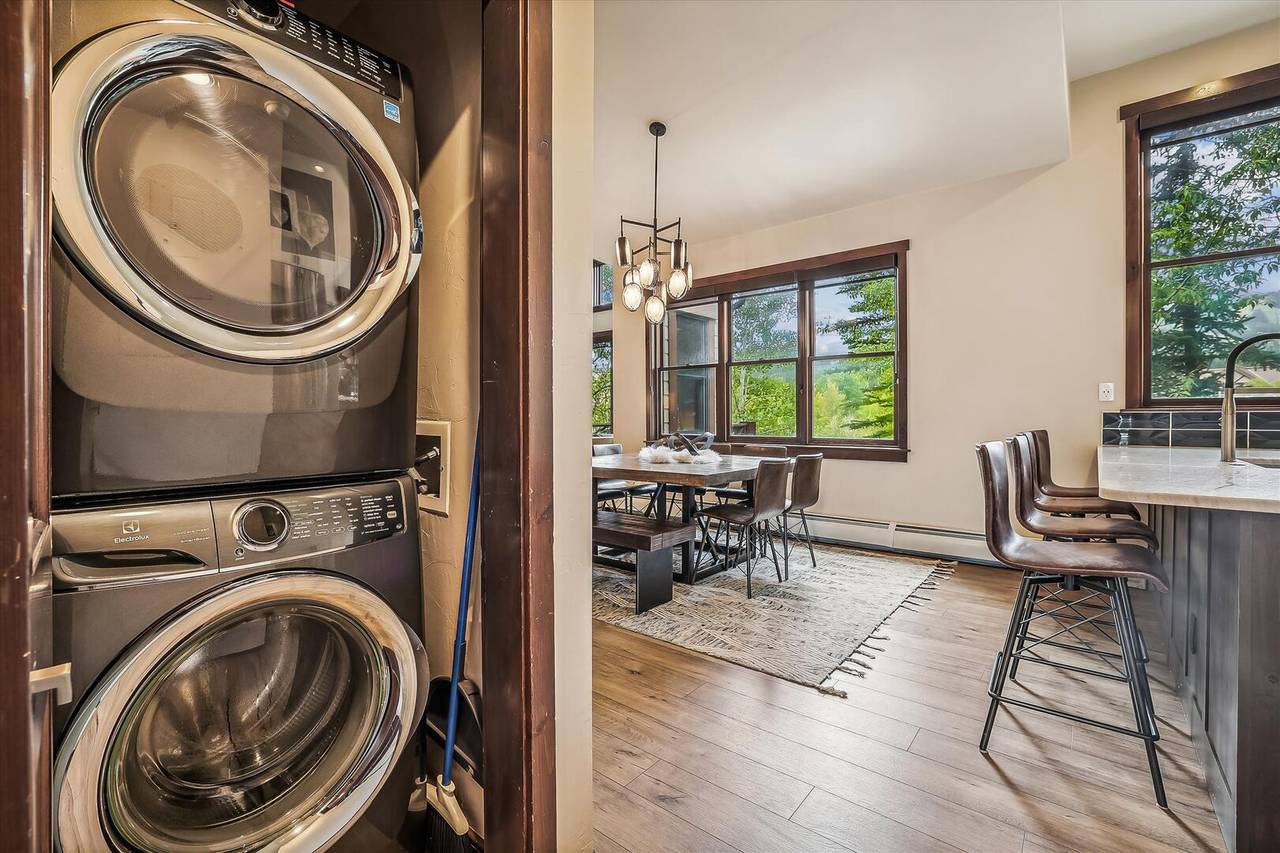 Laundry - Main Street Junction 29 - Breckenridge Vacation Rental Laundry - Main Street Junction 29 - Breckenridge Vacation Rental