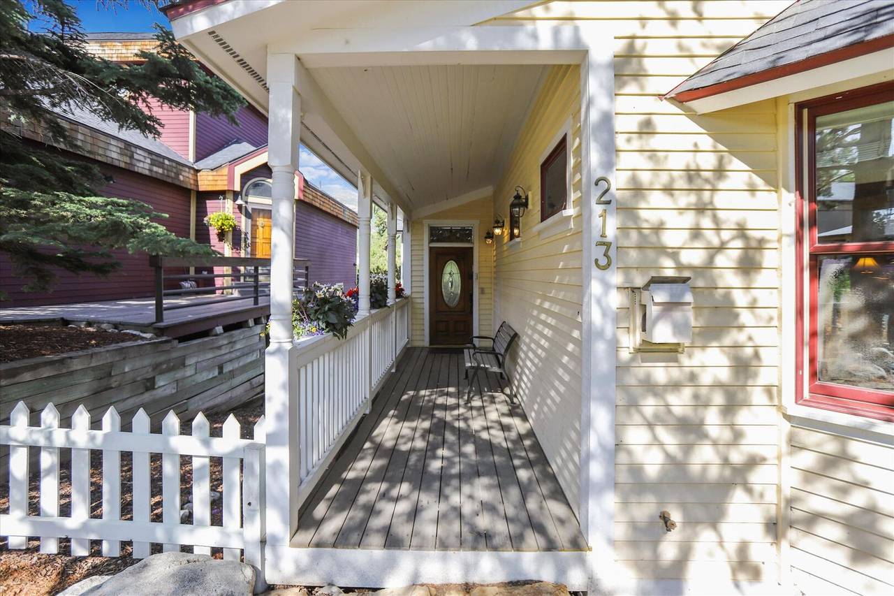 Exterior - Ridge Street Lookout - Breckenridge Vacation Rental Exterior - Ridge Street Lookout - Breckenridge Vacation Rental