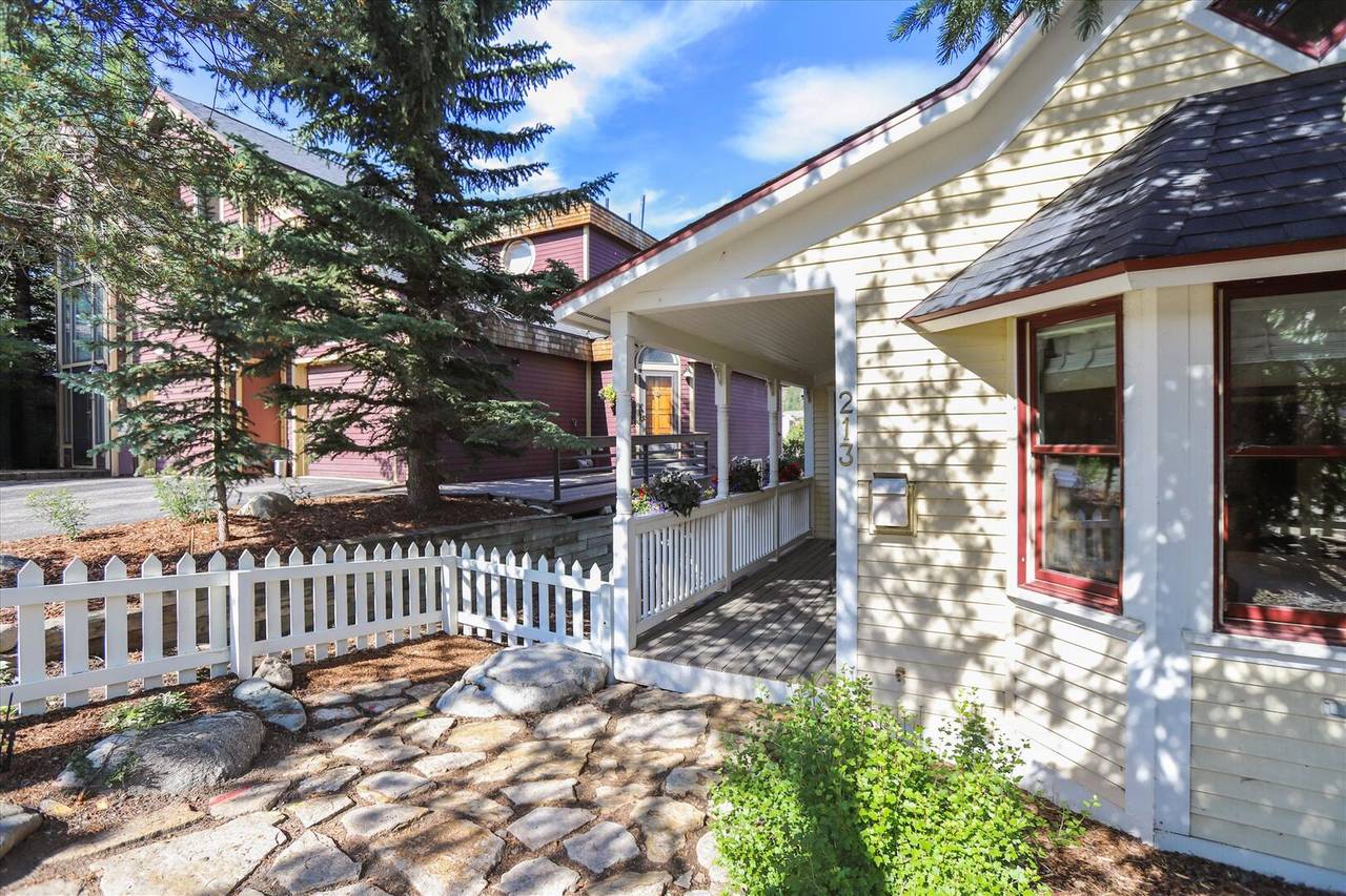 Exterior - Ridge Street Lookout - Breckenridge Vacation Rental Exterior - Ridge Street Lookout - Breckenridge Vacation Rental