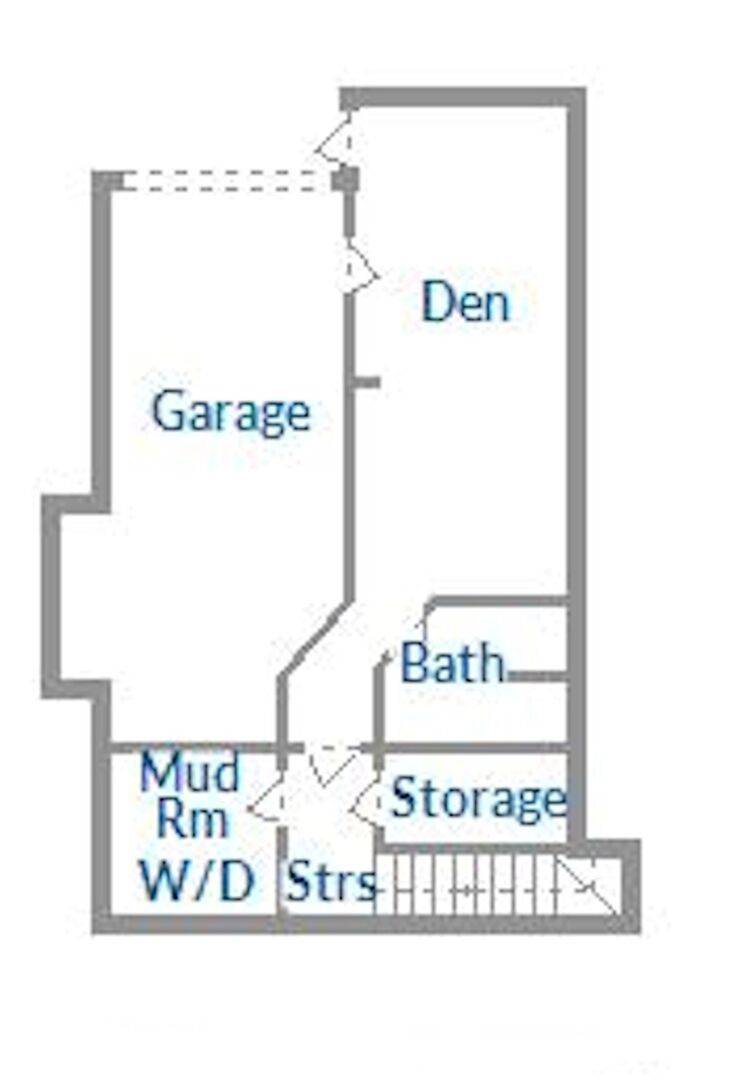 Floor Plan - Ridge Street Lookout - Breckenridge Vacation Rental Floor Plan - Ridge Street Lookout - Breckenridge Vacation Rental
