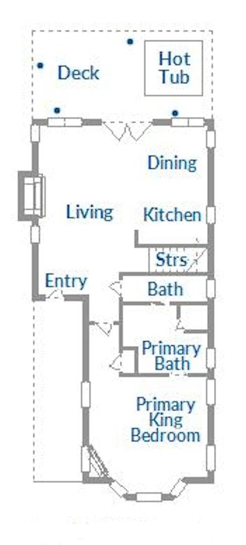 Floor Plan - Ridge Street Lookout - Breckenridge Vacation Rental Floor Plan - Ridge Street Lookout - Breckenridge Vacation Rental