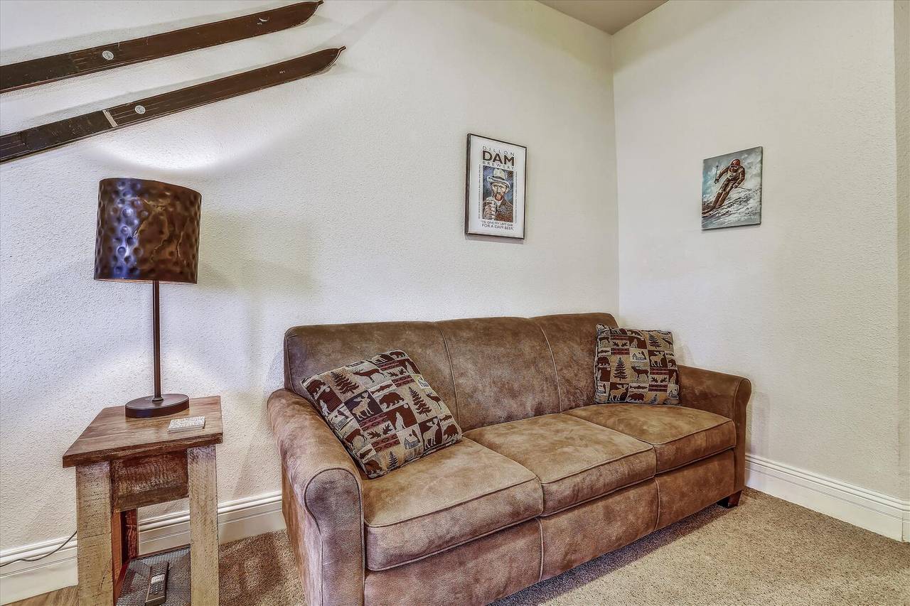 Living Area - Ridge Street Lookout - Breckenridge Vacation Rental Living Area - Ridge Street Lookout - Breckenridge Vacation Rental