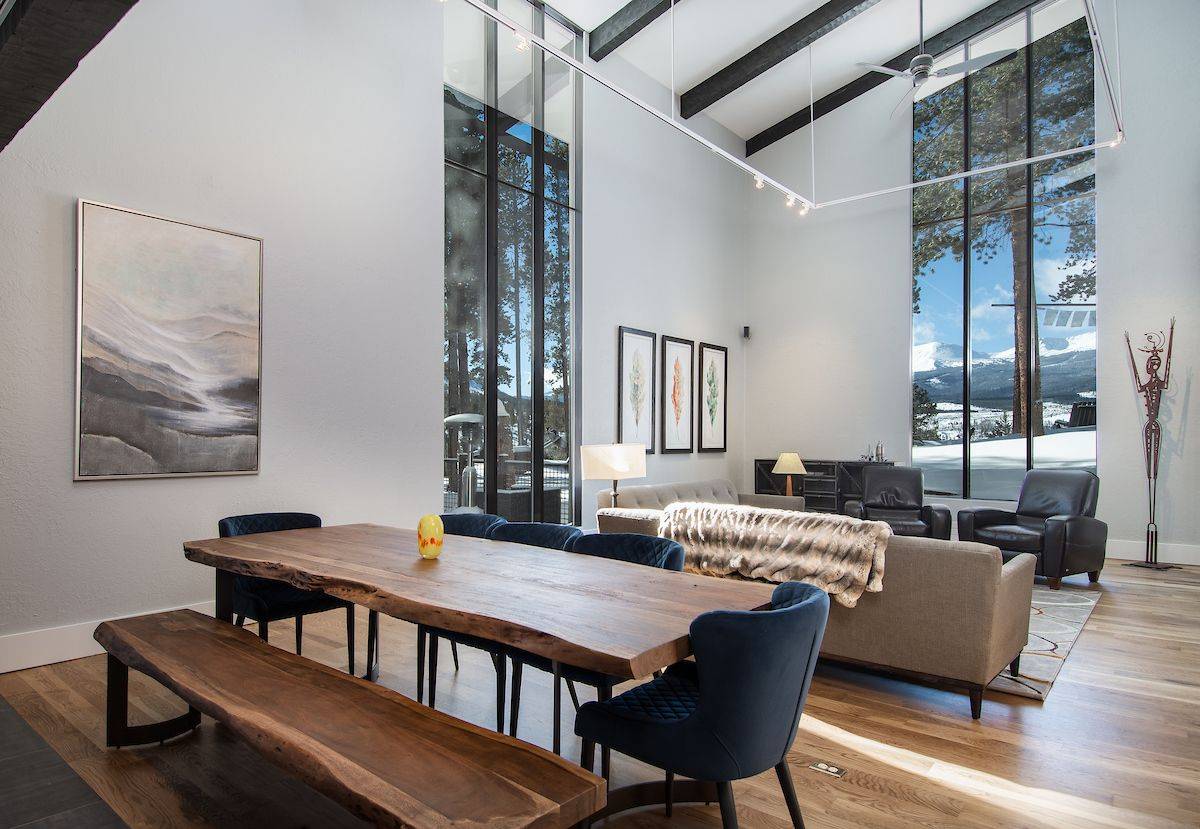 Dining Area - Miners Peak Residence - Breckenridge Vacation Rental Dining Area - Miners Peak Residence - Breckenridge Vacation Rental