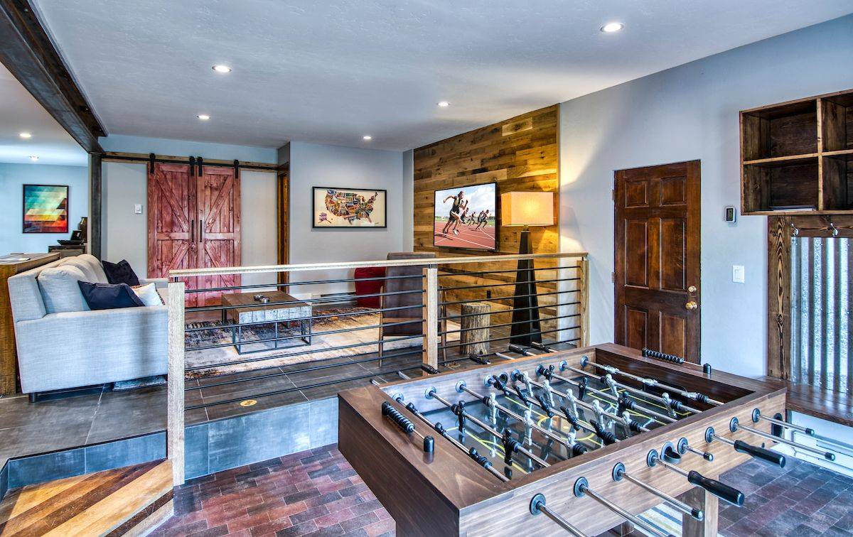 Foosball - Miners Peak Residence - Breckenridge Vacation Rental Foosball - Miners Peak Residence - Breckenridge Vacation Rental