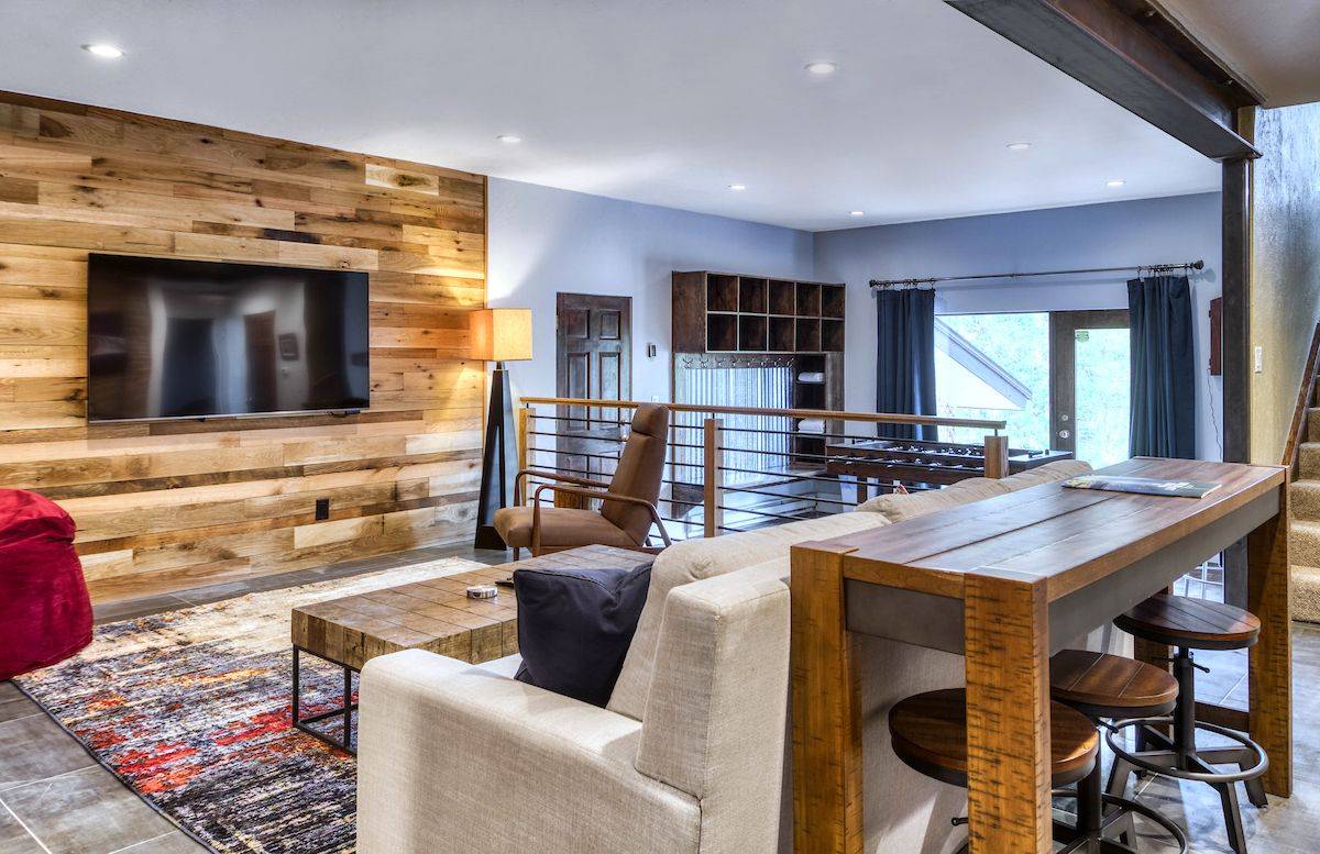 Living Area - Miners Peak Residence - Breckenridge Vacation Rental Living Area - Miners Peak Residence - Breckenridge Vacation Rental