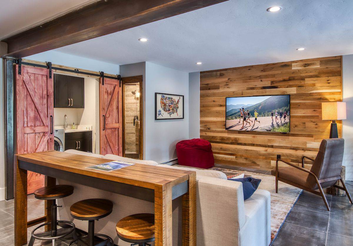 Living Area - Miners Peak Residence - Breckenridge Vacation Rental Living Area - Miners Peak Residence - Breckenridge Vacation Rental