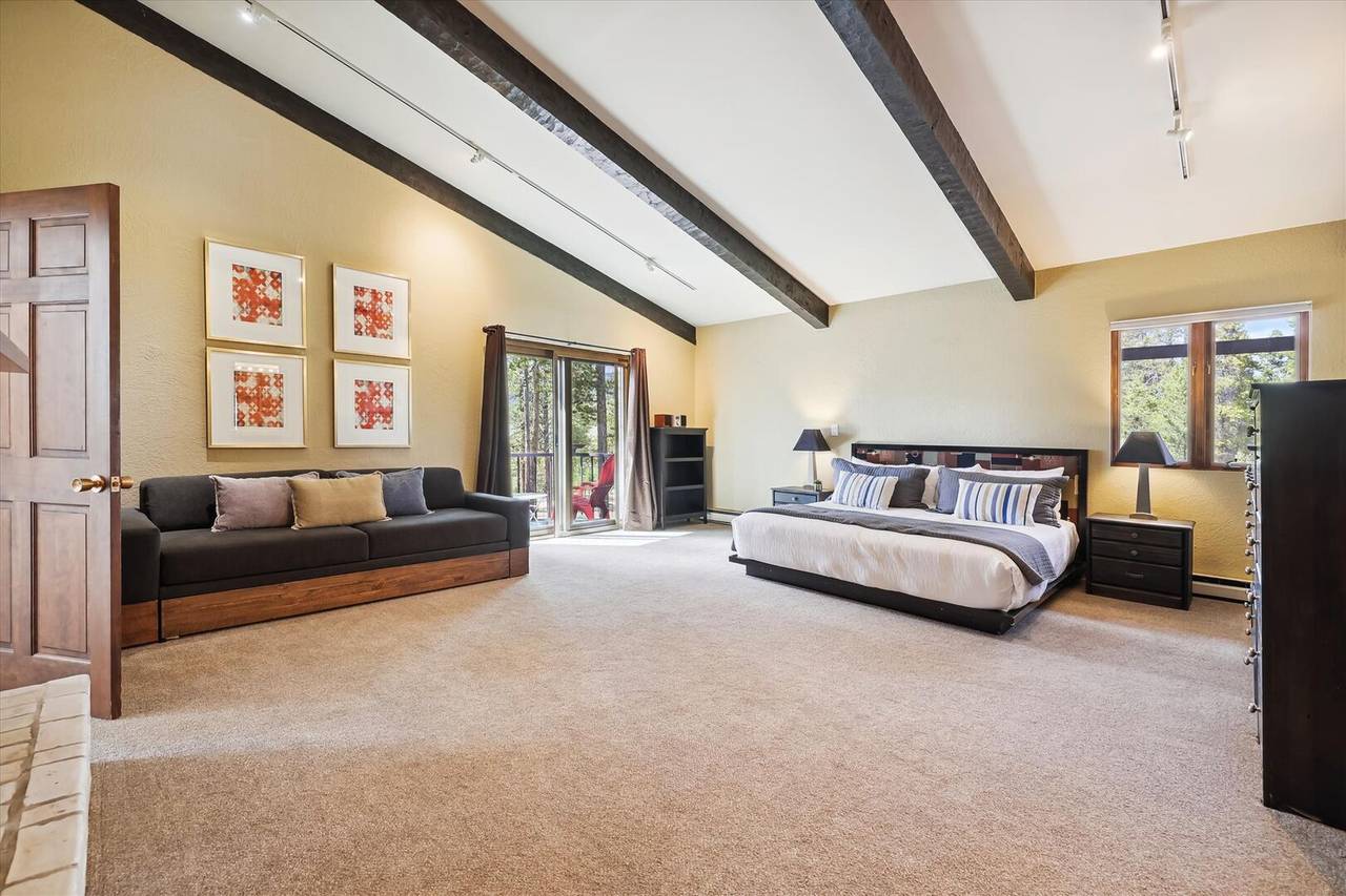 Bedroom - Miners Peak Residence - Breckenridge Vacation Rental Bedroom - Miners Peak Residence - Breckenridge Vacation Rental