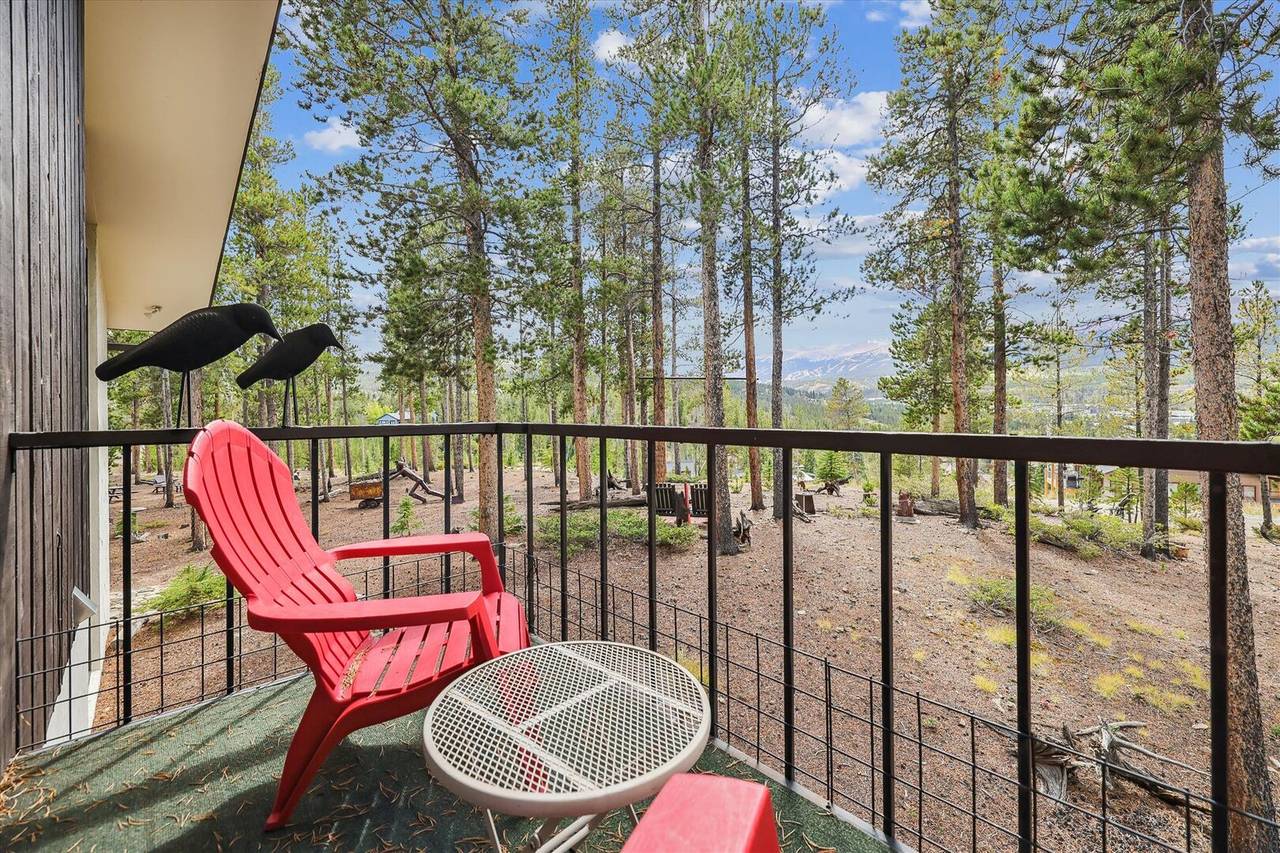 Balcony - Miners Peak Residence - Breckenridge Vacation Rental Balcony - Miners Peak Residence - Breckenridge Vacation Rental