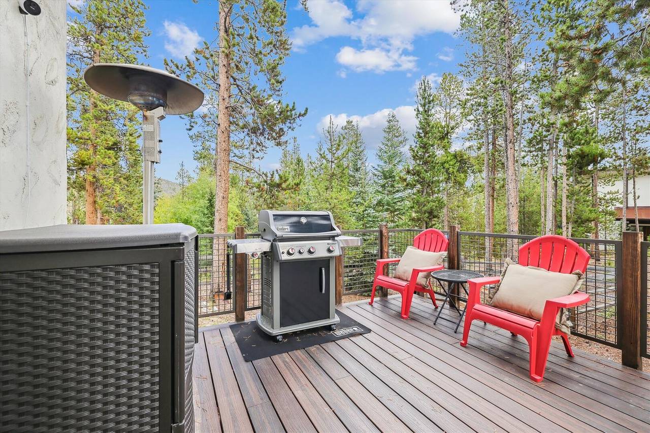 Deck - Miners Peak Residence - Breckenridge Vacation Rental Deck - Miners Peak Residence - Breckenridge Vacation Rental