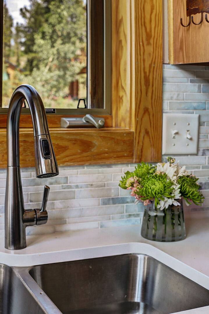 Kitchen - Powder Moose Villa - Breckenridge Vacation Rental Kitchen - Powder Moose Villa - Breckenridge Vacation Rental