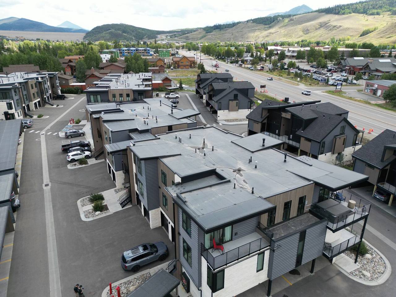 Exterior - River West 814 - Silverthorne Vacation Rental Exterior - River West 814 - Silverthorne Vacation Rental