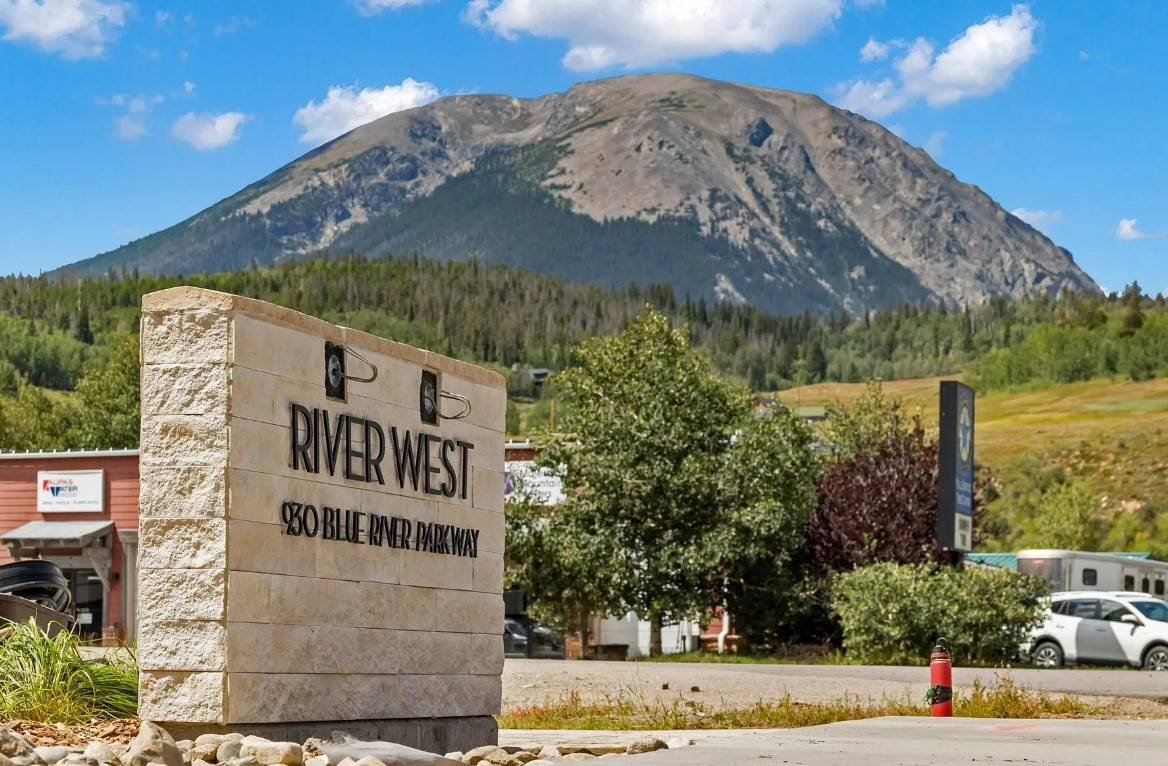 Exterior - River West 924 - Silverthorne Vacation Rental Exterior - River West 924 - Silverthorne Vacation Rental