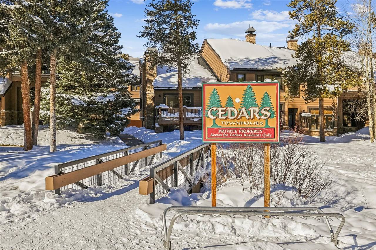Exterior - Cedars 2 - Breckenridge Vacation Rental Exterior - Cedars 2 - Breckenridge Vacation Rental