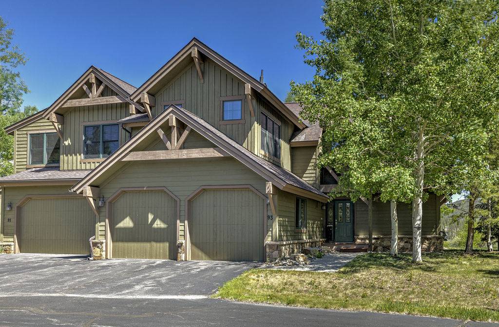 Exterior - Highland Greens 93 - Breckenridge Vacation Rental Exterior - Highland Greens 93 - Breckenridge Vacation Rental