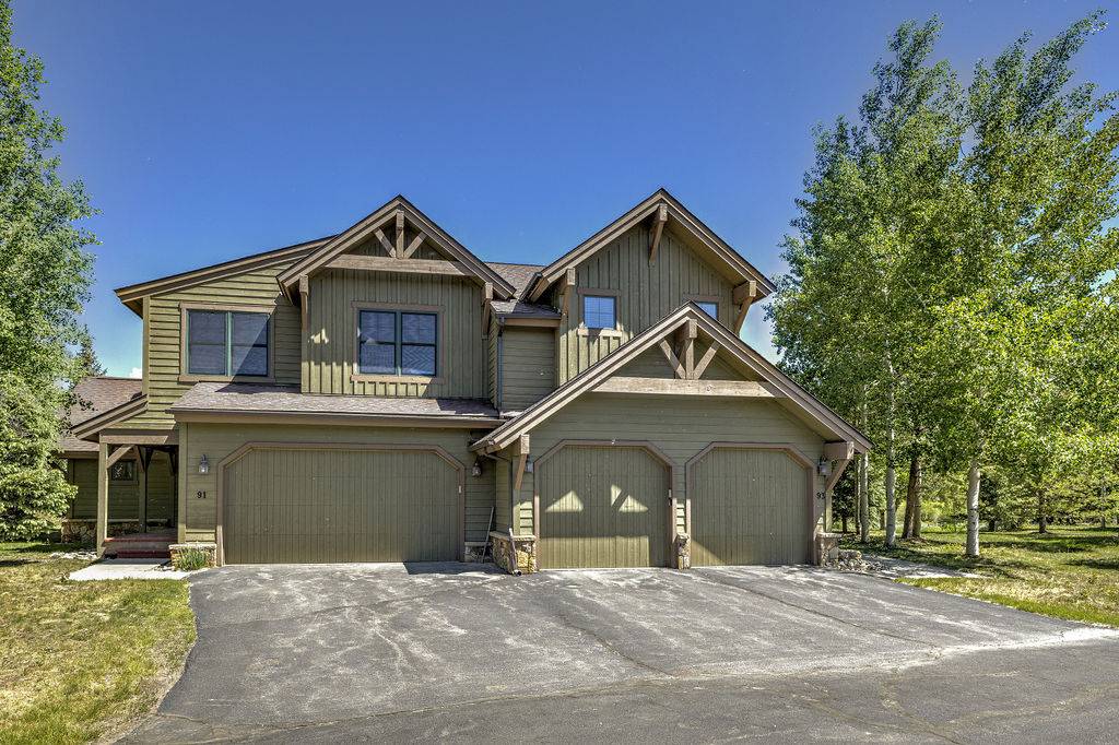 Exterior - Highland Greens 93 - Breckenridge Vacation Rental Exterior - Highland Greens 93 - Breckenridge Vacation Rental